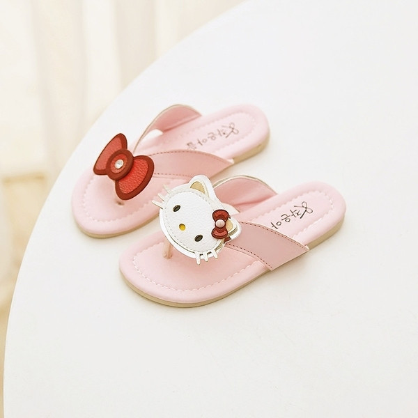 Μεγάλη παντόφλες κορίτσι σε τρία χρώματα