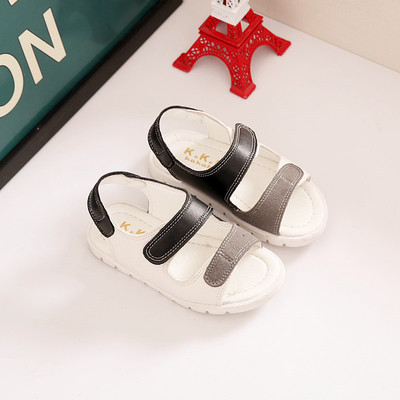 Страхотни сандали за момченце с мека подметка