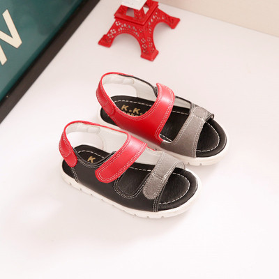 Страхотни сандали за момченце с мека подметка