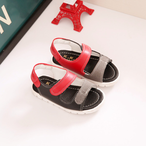 Страхотни сандали за момченце с мека подметка