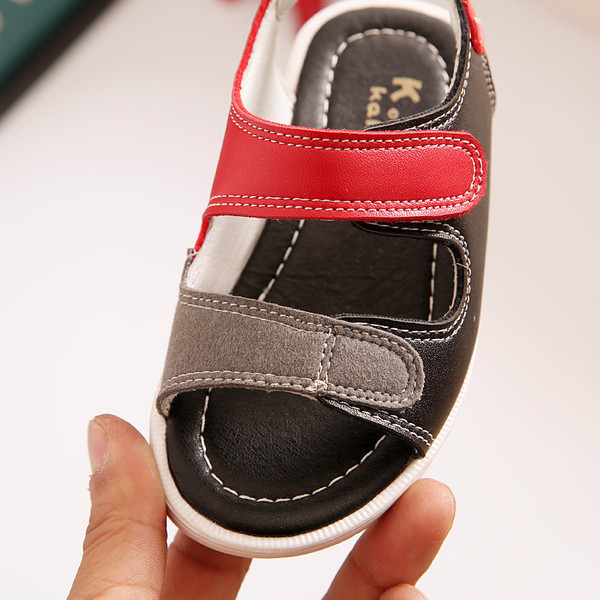 Страхотни сандали за момченце с мека подметка