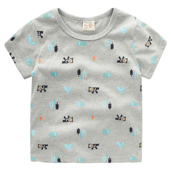 Страхотни тениски за момчета с къс ръкав в различни модели