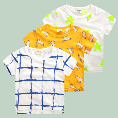 Различни модели детски тениски за момчета 
