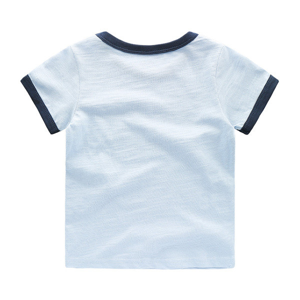 Различни видове детски тениски за момчета