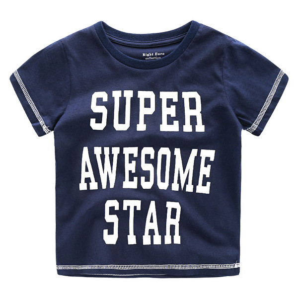 Блузки с къс ръкав за момчета в най-различни цветове