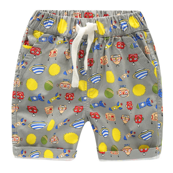 Два вида къси панталонки за момченце