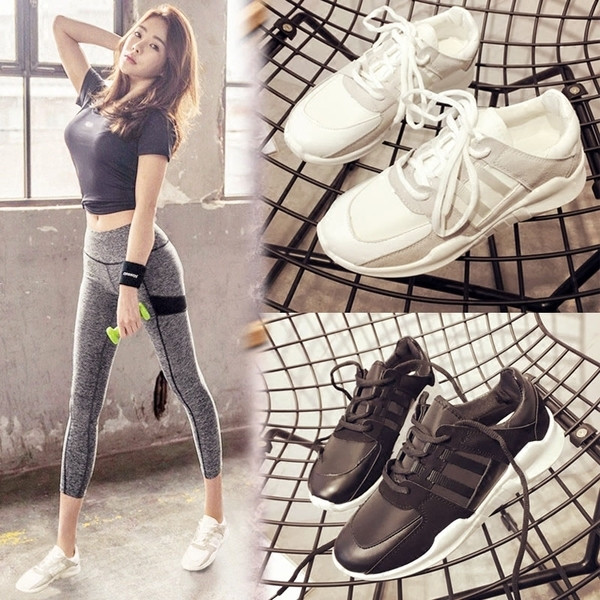 Γυναικεία αθλητικά υποδήματα αναπνεύσιμα σε τρία χρώματα