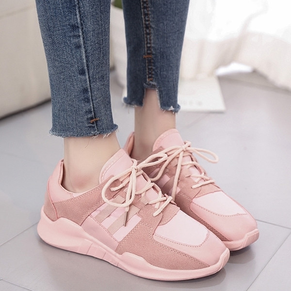 Γυναικεία αθλητικά υποδήματα αναπνεύσιμα σε τρία χρώματα