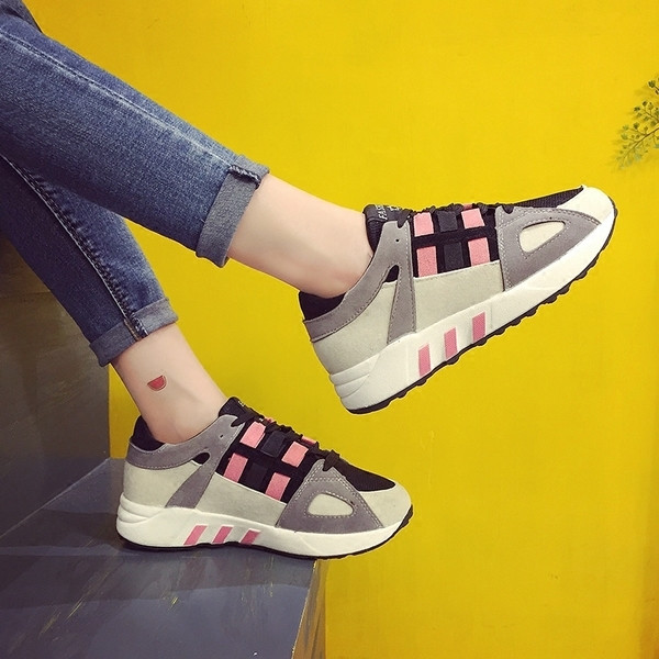 Αθλητικά καθημερινά γυμναικεία πάνινα παπούτσια 