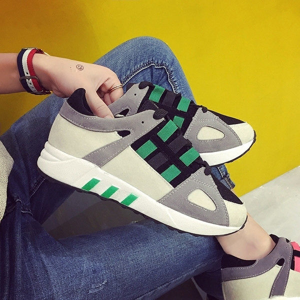 Αθλητικά καθημερινά γυμναικεία πάνινα παπούτσια 