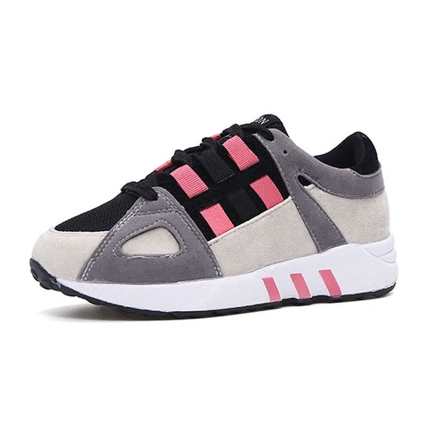 Αθλητικά καθημερινά γυμναικεία πάνινα παπούτσια 