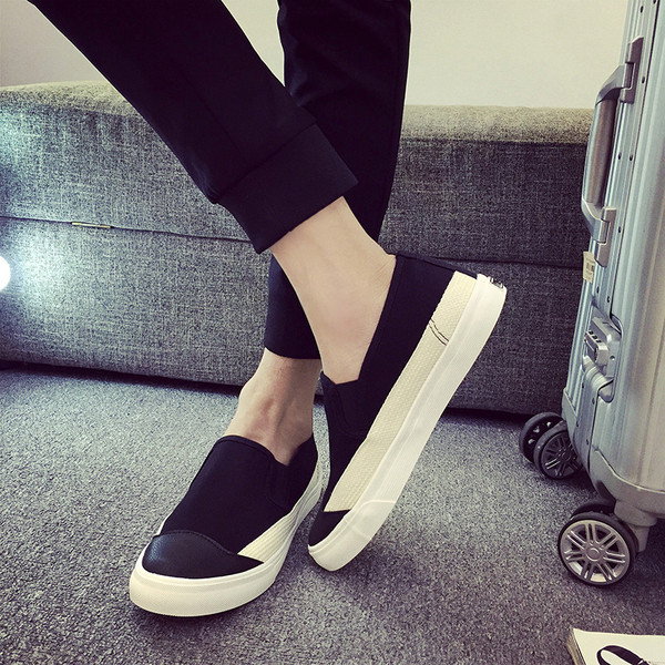 Ανδρικά αθλητικά-κομψά δερμάτινη μοκασίνια 