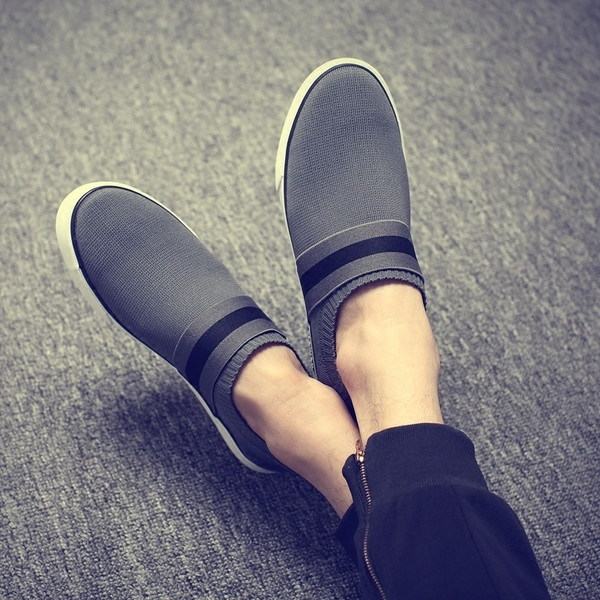 Уникални мрежести ежедневни мъжки мокасини