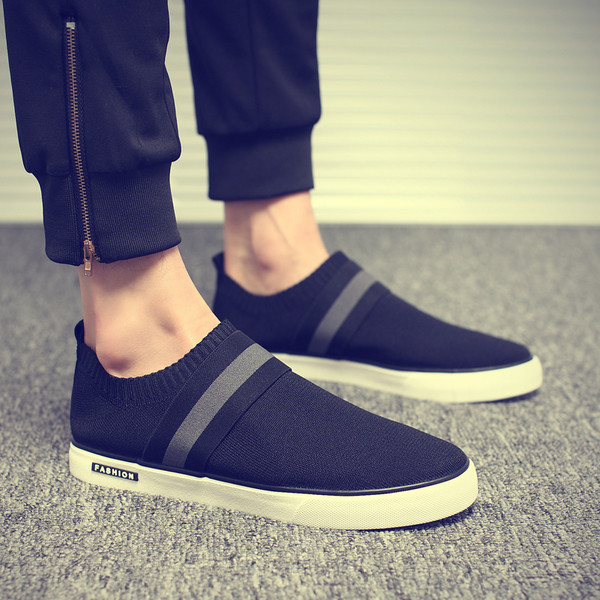 Уникални мрежести ежедневни мъжки мокасини