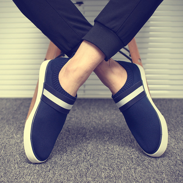 Уникални мрежести ежедневни мъжки мокасини