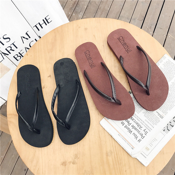 Καουτσούκ παντόφλες  ανδρών σε δύο χρώματα - μη ολίσθησης