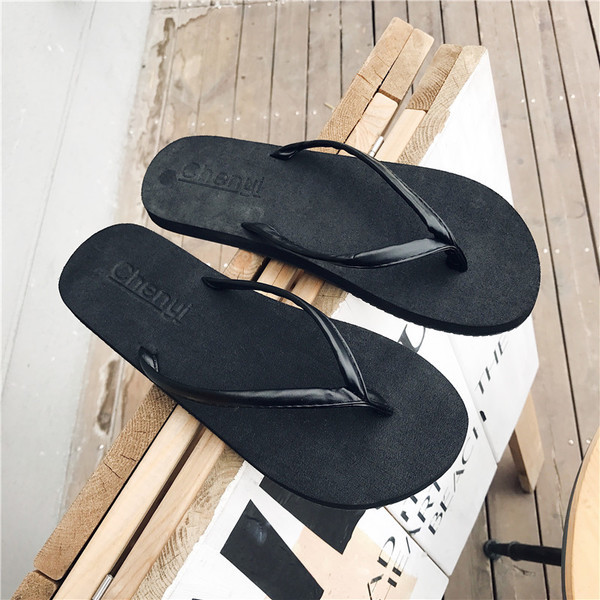 Καουτσούκ παντόφλες  ανδρών σε δύο χρώματα - μη ολίσθησης