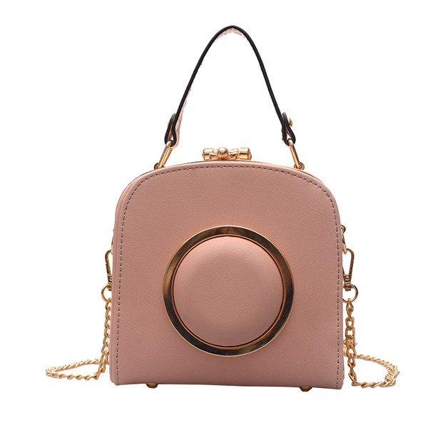 Страхотно мини дамско куфарче с дръжка през рамо в няколко цвята