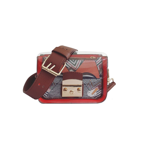 Μαλακό μίνι χαρτοφυλακίου τύπου τσάντα με μακριά λαβή ώμου