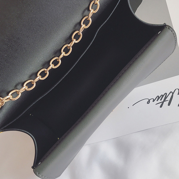 Шарена ежедневна чанта тип портфейл с дълга дръжка тип верижка