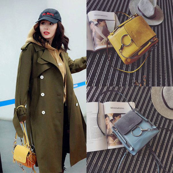 Πρακτική κυρίες μίνι τσάντα σε τρία χρώματα και μακριά λαβή