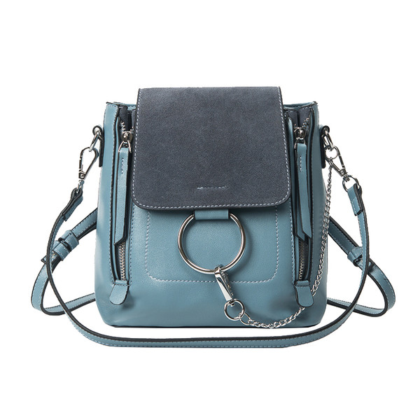 Πρακτική κυρίες μίνι τσάντα σε τρία χρώματα και μακριά λαβή