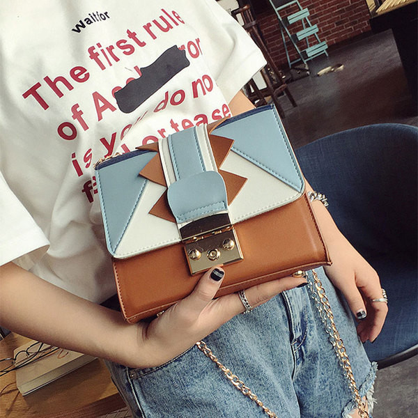 Σπορ-κομψή τσάντα με μακρά λαβή σε τρία χρώματα