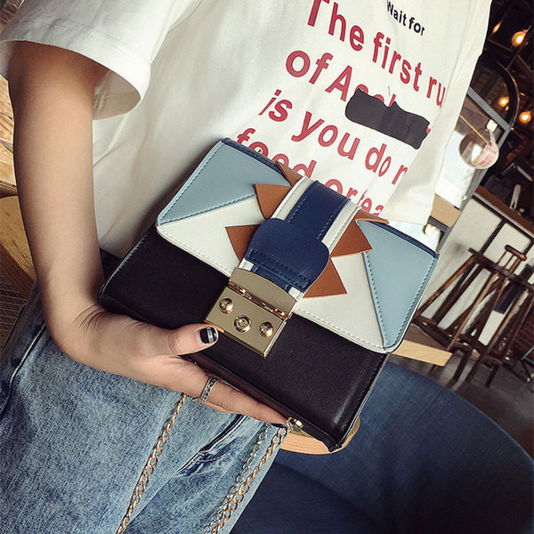 Σπορ-κομψή τσάντα με μακρά λαβή σε τρία χρώματα