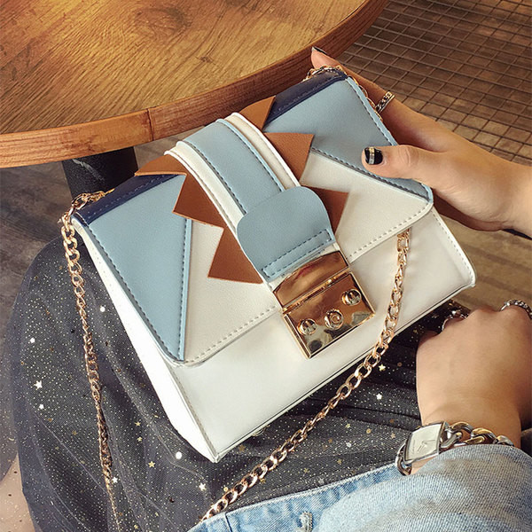 Σπορ-κομψή τσάντα με μακρά λαβή σε τρία χρώματα