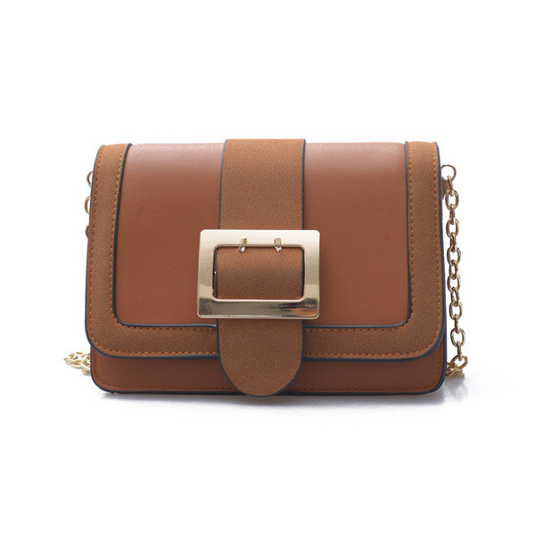 Μεγάλη βράδυ κυρίες τσάντα με χρυσό κούμπωμα και μακριά λαβή