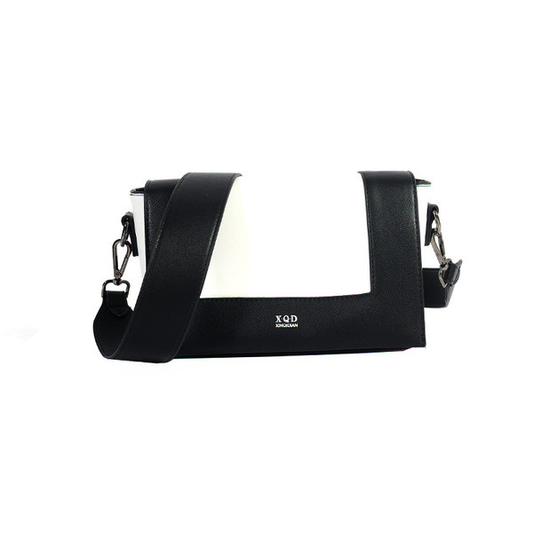 Ежедневна изчистена дамска чанта с дълга дръжка