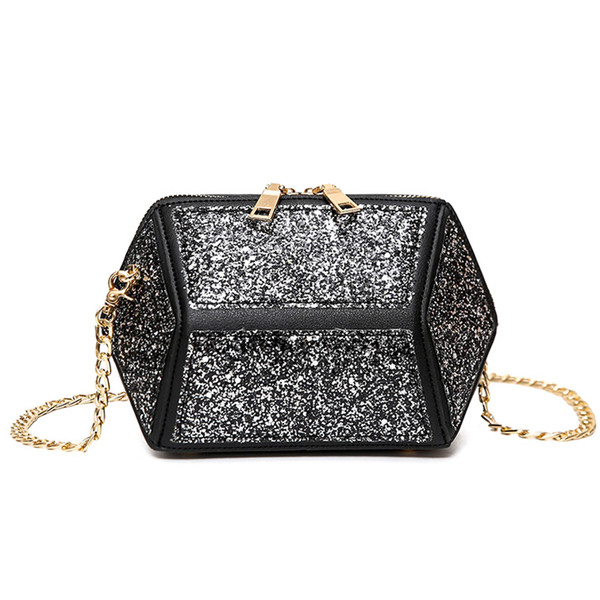 Μίνι χαρτοφύλακα κοπέλα με πούλιες και ένα μακρύ χερούλι