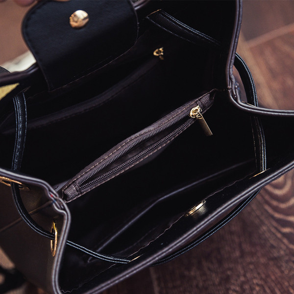 Πολύ όμορφη τσάντα τύπου τσάντα με τα αυτιά της γάτας