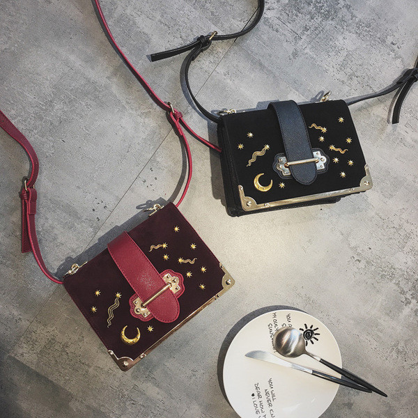 Μικρές κυρίες κομψή βαλίτσα τύπου τσάντες με μακρύ χερούλι