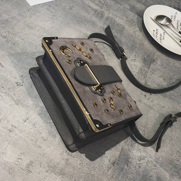 Μικρές κυρίες κομψή βαλίτσα τύπου τσάντες με μακρύ χερούλι