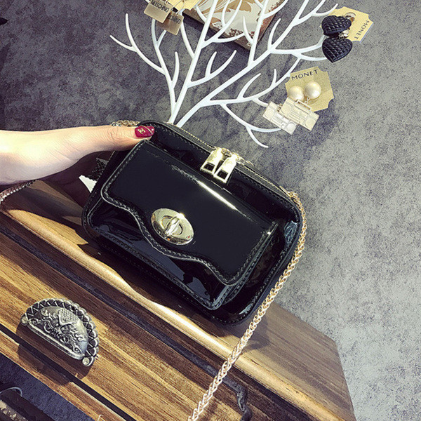 μίνι δερμάτινη τσάντα σύγχρονες γυναίκες με ιμάντα ώμου