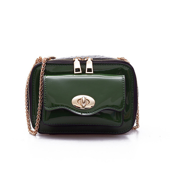 μίνι δερμάτινη τσάντα σύγχρονες γυναίκες με ιμάντα ώμου