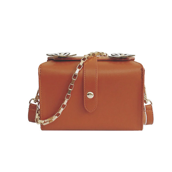 καθημερινή μίνι χαρτοφύλακα Οι γυναίκες με μακριά λαβή και πεταλούδες