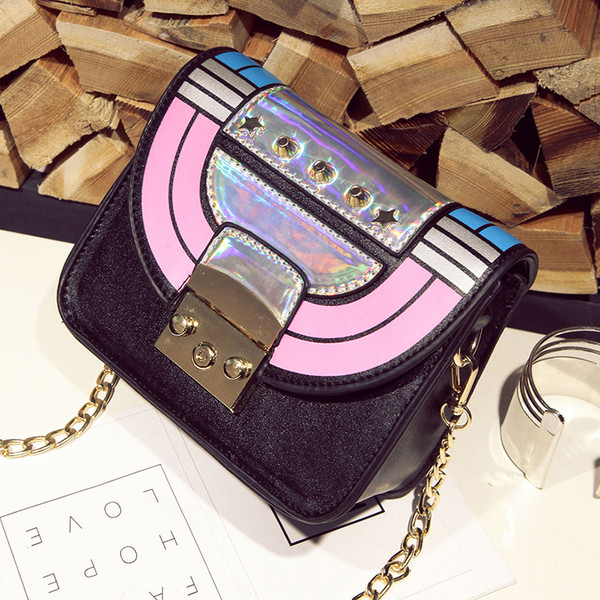 Σύγχρονη κυρίες μίνι τσάντα για την άνοιξη και το καλοκαίρι