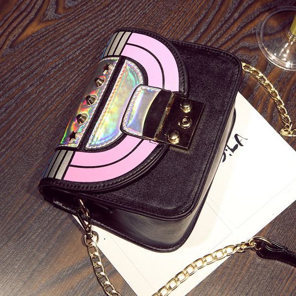 Σύγχρονη κυρίες μίνι τσάντα για την άνοιξη και το καλοκαίρι