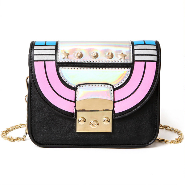 Σύγχρονη κυρίες μίνι τσάντα για την άνοιξη και το καλοκαίρι