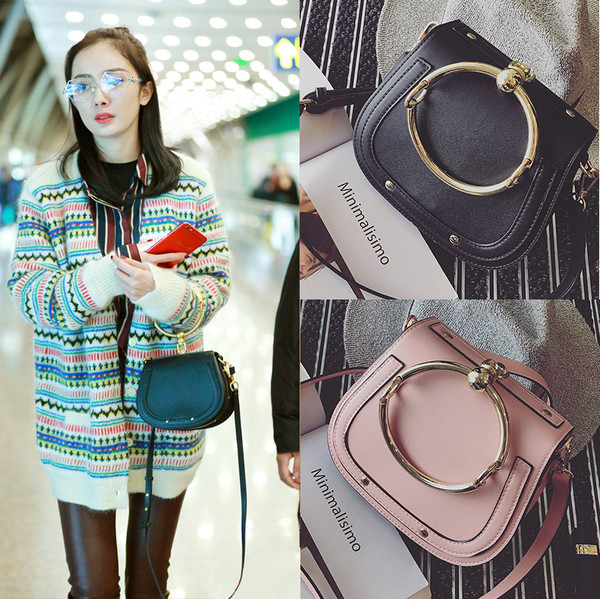 Καθημερινά κομψές κυρίες μικρή τσάντα για την άνοιξη και το καλοκαίρι