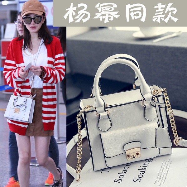 Τρέχουσα κυρίες τσάντα άνοιξη-καλοκαίρι σε μαύρο και άσπρο έκδοση