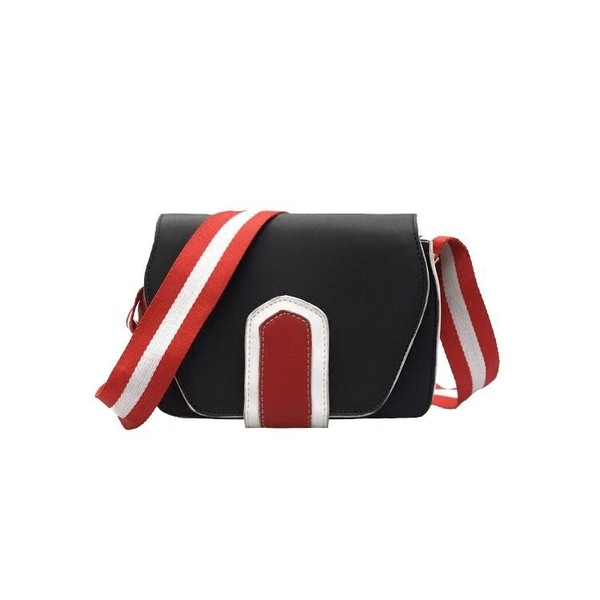 Μικρή τσάντα που μοιάζει με το χαρτοφυλάκιο με μακριά λαβή ώμου