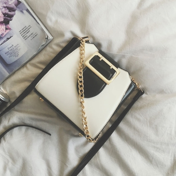 Μοναδικό μικρό χαρτοφύλακα σε πέντε χρώματα με μακρύ χερούλι ώμου