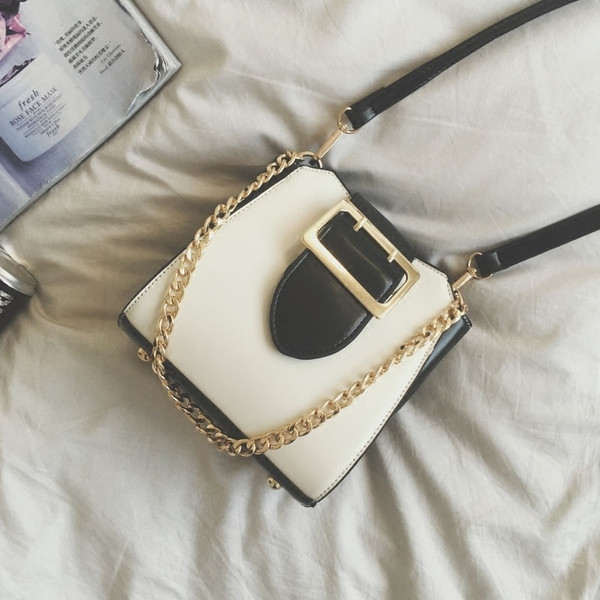 Μοναδικό μικρό χαρτοφύλακα σε πέντε χρώματα με μακρύ χερούλι ώμου