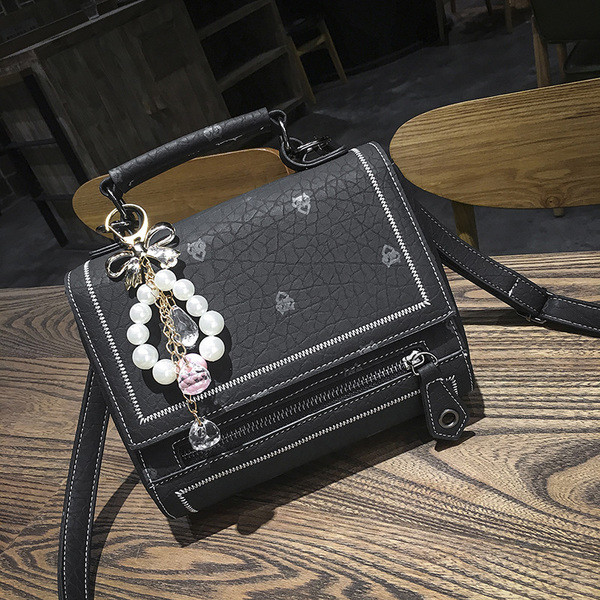 Κυρίες τσάντα ώμου σε δύο χρώματα