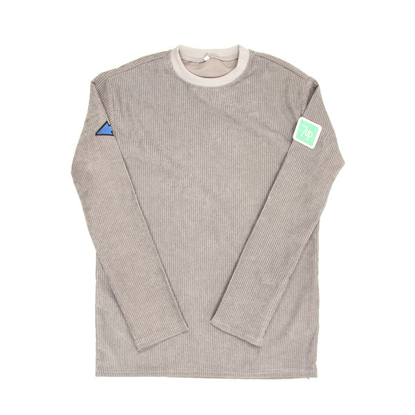 Ункална мъжка рипсена блузка в няколко цвята