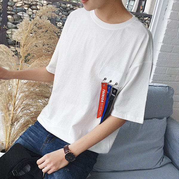 πουκάμισο Casual άνδρες με κοντά μανίκια και μεγάλη διακόσμηση κρέμεται