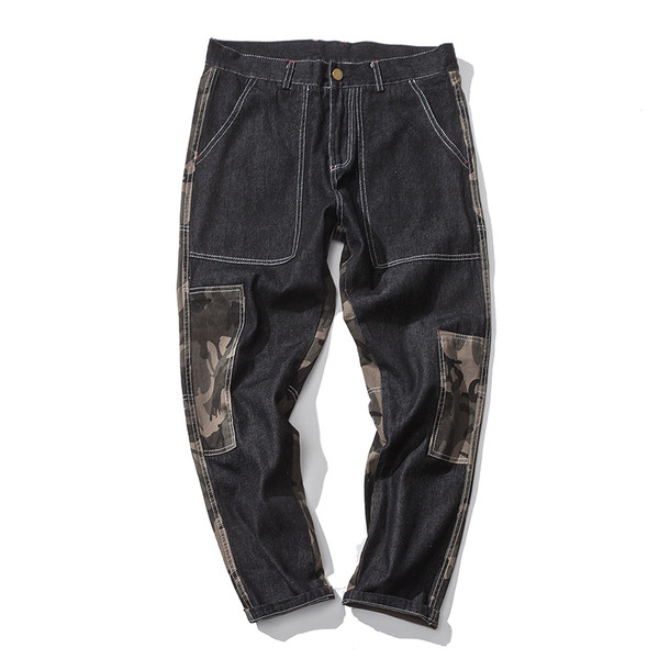 τζιν Shalvaresti άνδρες καμουφλάζ του